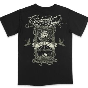 Parkway Drive - Deep Blue Hourglass T-Shirt m